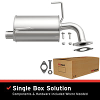 Thumbnail for BRE Exhaust 08-13 Forester Impreza 2.5L Muffler Kit