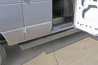 Thumbnail for Deezee Universal Running Board Rough Step (55In Aluminum)