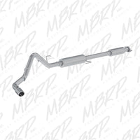 Thumbnail for MBRP 2015 Ford F-150 5.0L 3in Cat Back Single Side Exit T409 Exhaust System
