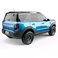 Thumbnail for EGR 21-23 Ford Bronco Sport (Sport Utility) EGR Rugged Look Fender Flares (Set of 4) - Smooth Matte