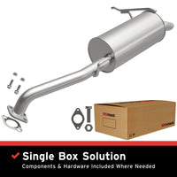 Thumbnail for BRE Exhaust 11-16 Hyundai Elantra 1.8L Muffler Kit