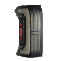 Thumbnail for AlphaRex 24-25 Toyota Tacoma NOVA-Series LED Prismatic Tail Lights - Alpha-Black