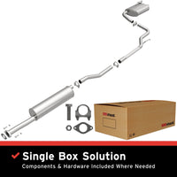 Thumbnail for MagnaFlow BRE Exhaust Kit 02-06 Nissan Altima 2.5L