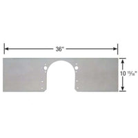 Thumbnail for Moroso  Chevrolet Big Block 1-Piece Front Motor Plate