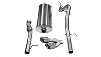 Thumbnail for Corsa 2011-2014 Cadillac Escalade ESV 6.2L V8 Polished Sport Cat-Back Exhaust