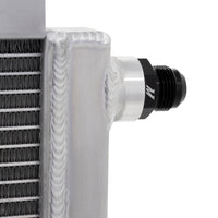 Thumbnail for Mishimoto Universal Heat Exchanger Kit - With Integrated 1 x 12in Brushless Fan