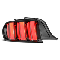 Thumbnail for AlphaRex 15-23 Ford Mustang NOVA-Series Prismatic LED Tail Lights Alpha-Black
