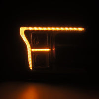 Thumbnail for AlphaRex 18-20 Ford F-150 (Req. Conv F150 w/LED) LUXX LED Proj HL Alpha-Blk w/Actv Lt Seq Sig SB DRL