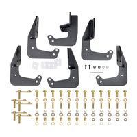 Thumbnail for Westin 09-18 RAM 1500 CC / 10-24 RAM 2500/3500 CC Outlaw Drop Running Boards - Tex. Blk