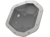 Thumbnail for aFe 97-18 Jeep Wrangler TJ/JK Dana 44 Street Series Differential Cover w/ Machined Fins - Raw