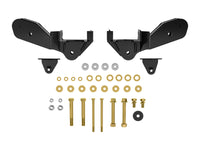 Thumbnail for ICON 23-24 Ford F-250/F-350 SuperDuty 4WD 4-Link Frame Bracket Kit