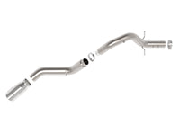 Thumbnail for aFe Large Bore-HD 5in 409SS DPF-Back Exhaust System w/Pol Tip 24-25 GM Diesel Trucks V8-6.6L(td) L5P