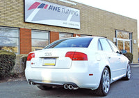Thumbnail for AWE Tuning Audi B7 S4 Touring Edition Exhaust - Polished Silver Tips