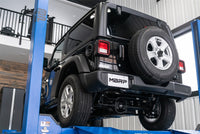 Thumbnail for MBRP 18-20 Jeep Wrangler JL 2.5in Single Rear Exit Cat Back Exhaust - Aluminum