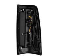 Thumbnail for AlphaRex 99-06 Chevrolet Silverado Sierra LUXX-Series LED Tail Lights Alpha-Black