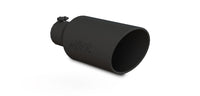 Thumbnail for MBRP Universal Exhaust Tip 7in O.D. Rolled End 4in Inlet 18in Length - Black
