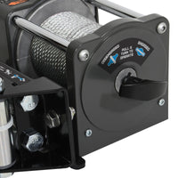 Thumbnail for Superwinch 1,500 lbs. 1.1 HP 120V AC 1/8 In x 35ft. Wire Rope - Gray Wrinkle