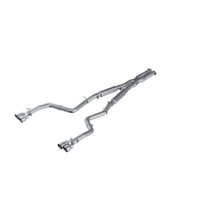 Thumbnail for MBRP 15-16 Dodge Challenger RT 5.7L Aluminized Steel 3in Dual Rear Cat-back Quad Tips - Street