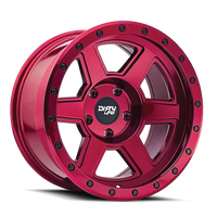Thumbnail for Dirty Life Compound 9315 20x10 / 8-170 BP / -25mm Offset / 125.2mm Hub Crimson Candy Red Wheel