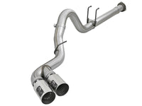 Thumbnail for aFe Power 11-14 Ford F250/F350 6.7L Diesel Rebel XD 4in 409 SS DPF-Back Exhaust System - Pol Tips