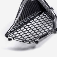 Thumbnail for Anderson Composites 2024 Ford Mustang GT Carbon Fiber Front Bumper Inserts