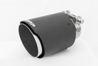Thumbnail for MBRP Universal Carbon Fiber Tip 4in OD/2.5in Inlet/6.5in L