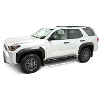 Thumbnail for Westin 2025 Toyota 4Runner PRO TRAXX 5 Oval Nerf Step Bars - Semi-Gloss Black