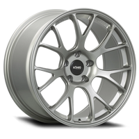Thumbnail for Konig Forged F1M 18X9.5 5X114.3 ET25 Ash Silver Knurled Bead