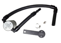 Thumbnail for J&L 18-22 Kia Stinger GT 3.3TT Passenger Side Oil Separator 3.0 - Clear Anodized