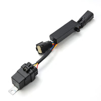 Thumbnail for AlphaRex 16-18 GMC Sierra Stock LED Headlights to AlphaRex Projector Headlight Converters