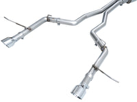 Thumbnail for AWE Tuning 11-24 Dodge Durango 5.7L Track Edition Exhaust w/ Chrome Silver Tips