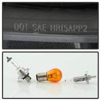 Thumbnail for Spyder Mazda CX-5 13-15 Projector Headlights - DRL LED - Black PRO-YD-MCX513-DRL-BK