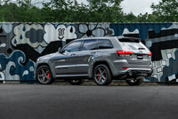 Thumbnail for MBRP 2012+ Jeep Grand Cherokee SRT 6.4L 3in Dual Rear Exit Aluminized Catback Exhaust - T304 Tips