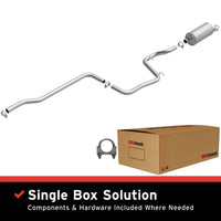 Thumbnail for MagnaFlow BRE Exhaust Kit 84-94 Tempo Topaz