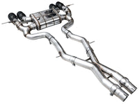 Thumbnail for AWE Tuning 23-24 BMW G87 M2 SwitchPath Edition Exhaust - Diamond Black Tips