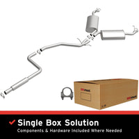 Thumbnail for MagnaFlow BRE Exhaust Kit 96-99 Cadillac Deville 4.6L