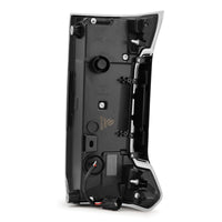 Thumbnail for AlphaRex 24-25 Toyota Tacoma NOVA-Series LED Prismatic Tail Lights - Black Red