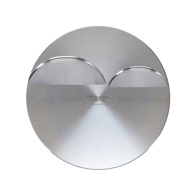 Manley Chevrolet LS 4.065in Bore 1.304in CD 4CC Platinum Series Dish Piston - Set of 8