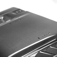 Thumbnail for Anderson Composites 19-20 Jeep Wrangler Rubicon Type-OE Carbon Fiber Hood