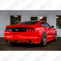 Thumbnail for MBRP 15-17 Ford Mustang GT 5.0 3in Cat Back Dual Split Rear Race Version 4.5in Tips - T409