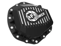 Thumbnail for aFe 19-23 Dodge Ram 2500/3500 Pro Series Rear Differential Cover - Black w/ Machined Fins
