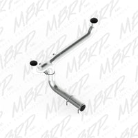 Thumbnail for MBRP Universal Full size Pickup T pipe AL