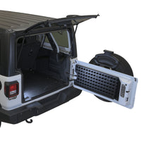 Thumbnail for Putco 20-22 Jeep Wrangler JL Molle - Tailgate Panel