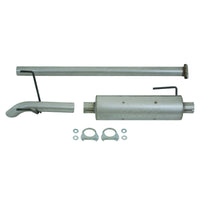 Thumbnail for MBRP 05-11 Toyota Tacoma 4.0L EC/CC-SB Cat Back Turn Down Single Side Alum Exhaust