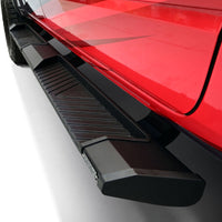 Thumbnail for Westin 19-25 RAM 1500 Crew Cab (Excl. 2019+ Classic) AT6 Running Boards - Black