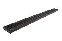 Thumbnail for Deezee Universal Running Board Rough Step (55In Aluminum)