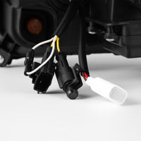 Thumbnail for AlphaRex 23-24 Toyota Tacoma LUXX-Series LED Proj Headlights Blk w/Actv Light & Seq. Sig + DRL