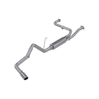 Thumbnail for MBRP 05-11 Nissan Frontier 4.0L V6 Single Side T409 Cat Back Exhaust