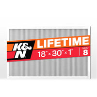 Thumbnail for K&N HVAC Filter 18 X 30 X 1 Merv 8