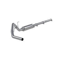 Thumbnail for MBRP 2004-2008 Ford F150 EC/CC-SB 3in Cat Back Single Side AL P Series Exhaust